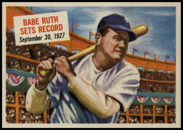41 Babe Ruth Sets Record